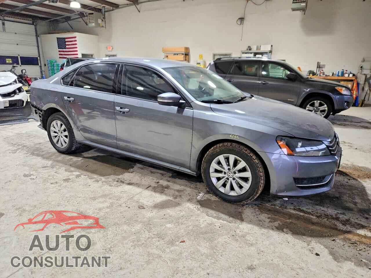 VOLKSWAGEN PASSAT 2014 - 1VWAP7A30EC002223