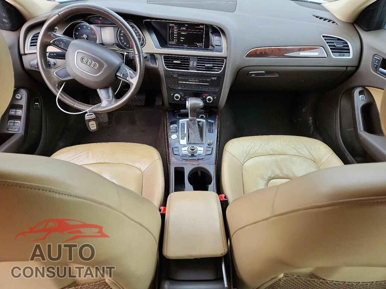 AUDI A4 2013 - WAUFFAFL7DN022857