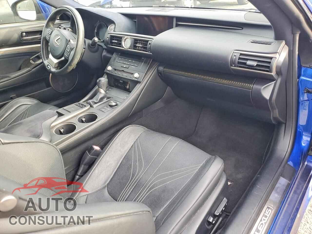 LEXUS RC 2017 - JTHHP5BC1H5006003