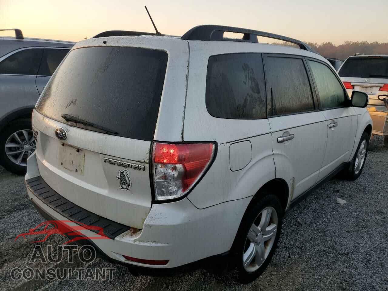 SUBARU FORESTER 2009 - JF2SH64699H736745