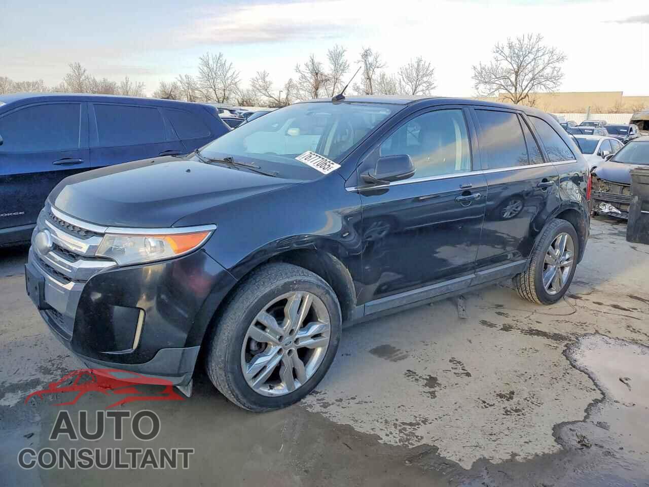 FORD EDGE 2012 - 2FMDK3KC2CBA36730