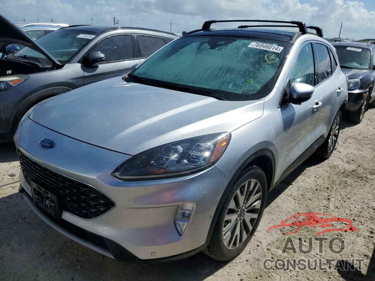 FORD ESCAPE 2020 - 1FMCU9DZ9LUC38470