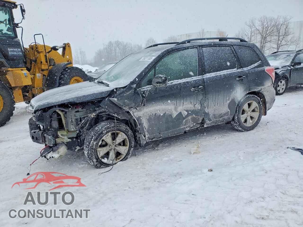 SUBARU FORESTER 2015 - JF2SJADC8FH496337