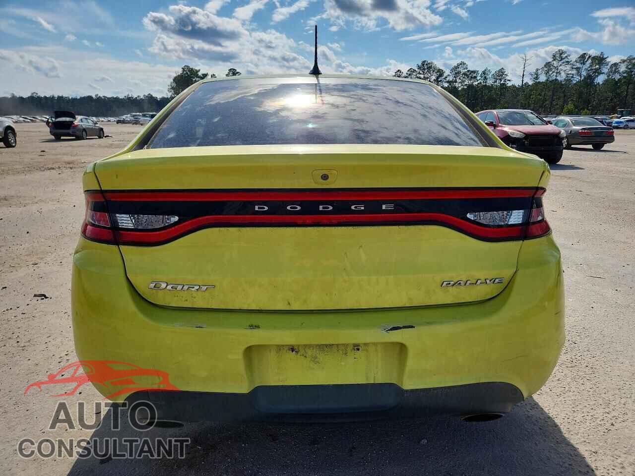 DODGE DART 2013 - 1C3CDFBA8DD259090