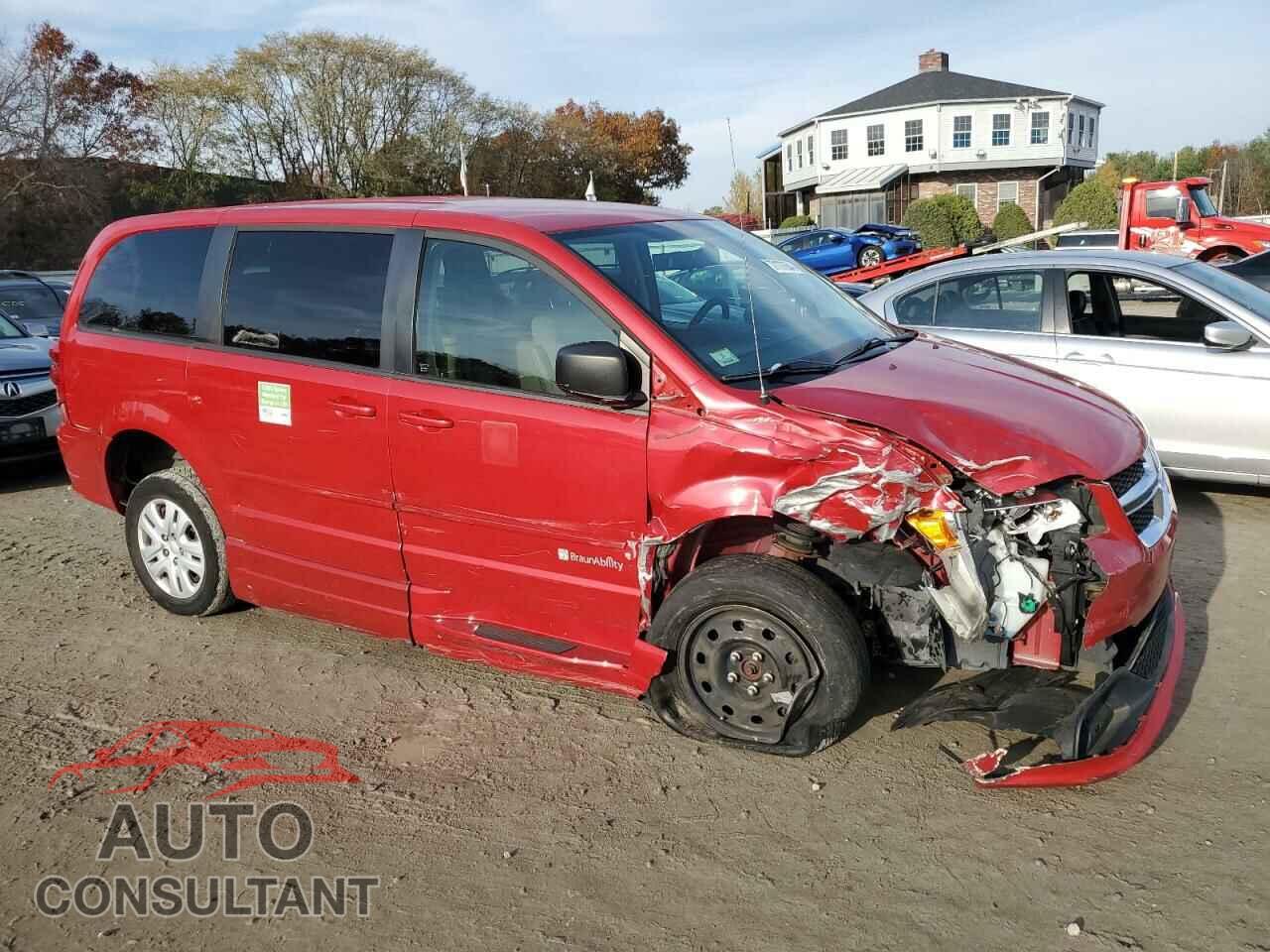 DODGE CARAVAN 2015 - 2C4RDGBG0FR533530