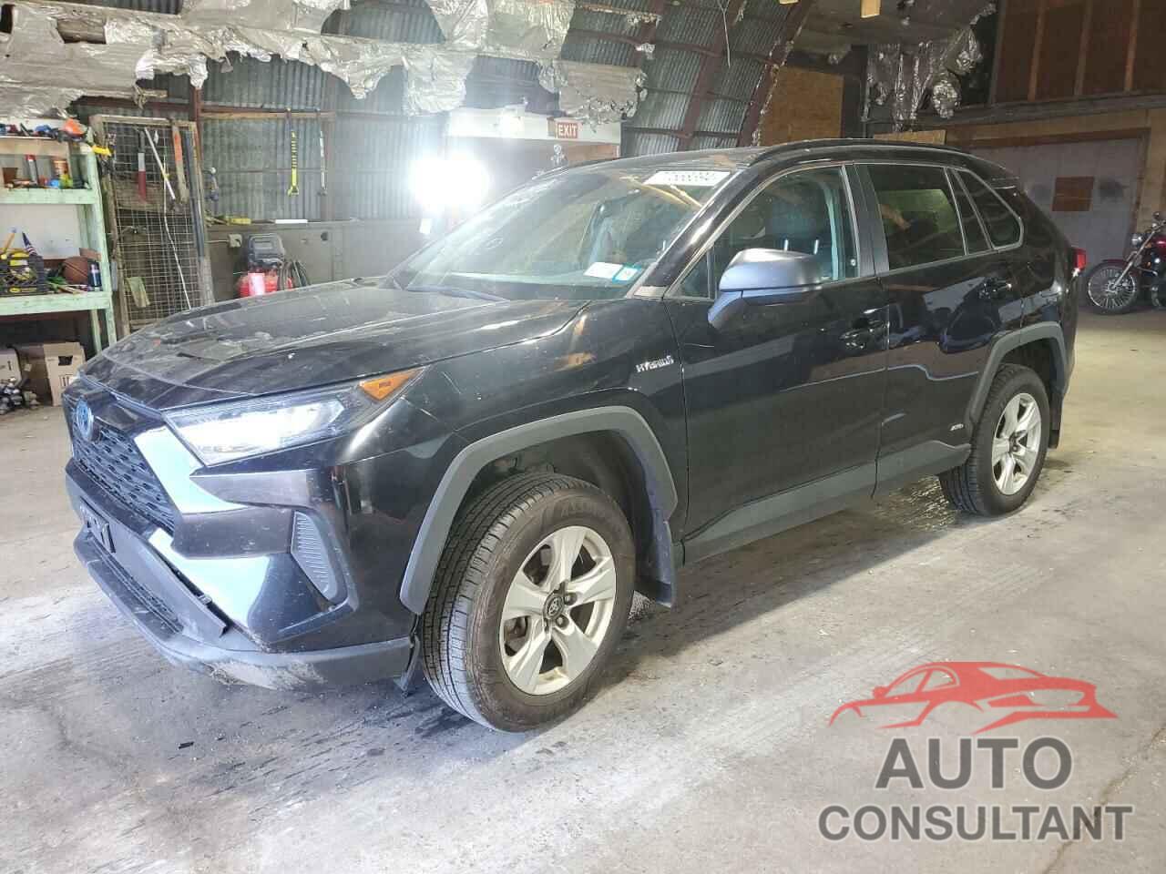 TOYOTA RAV4 2021 - 4T3LWRFV4MU021373