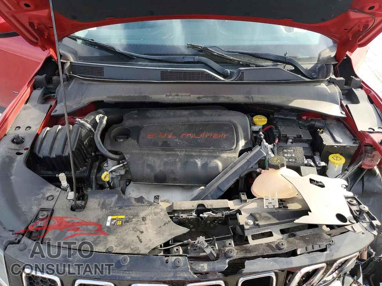 JEEP COMPASS 2018 - 3C4NJCBB3JT267897