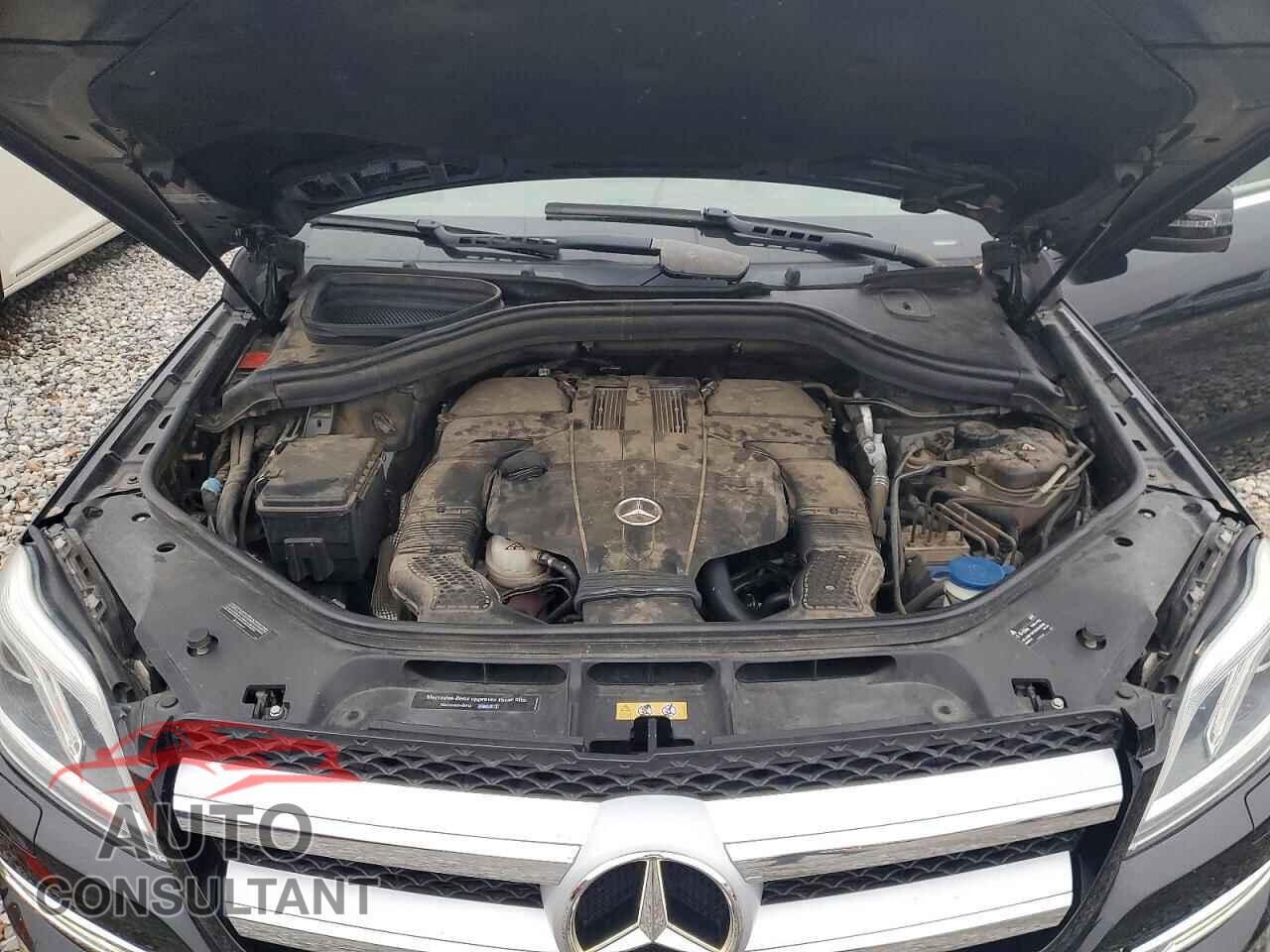MERCEDES-BENZ GL-CLASS 2016 - 4JGDF6EE4GA621815