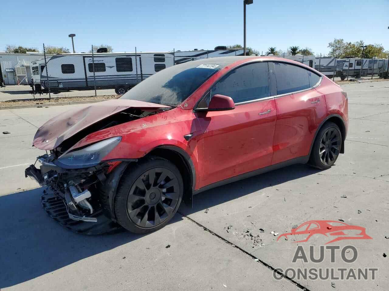 TESLA MODEL Y 2023 - 7SAYGAEE3PF871854