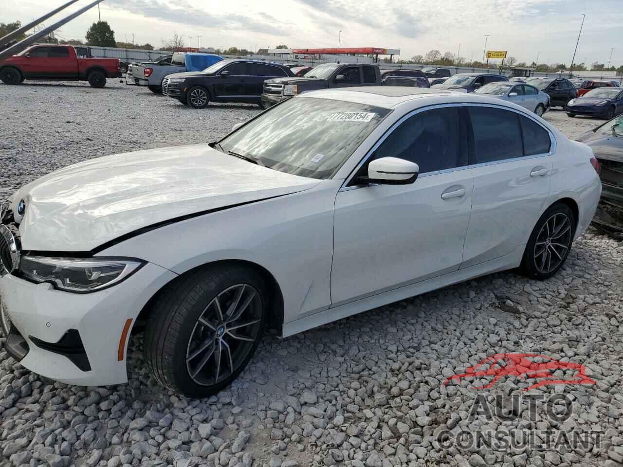 BMW 3 SERIES 2021 - WBA5R1C07MFK81629