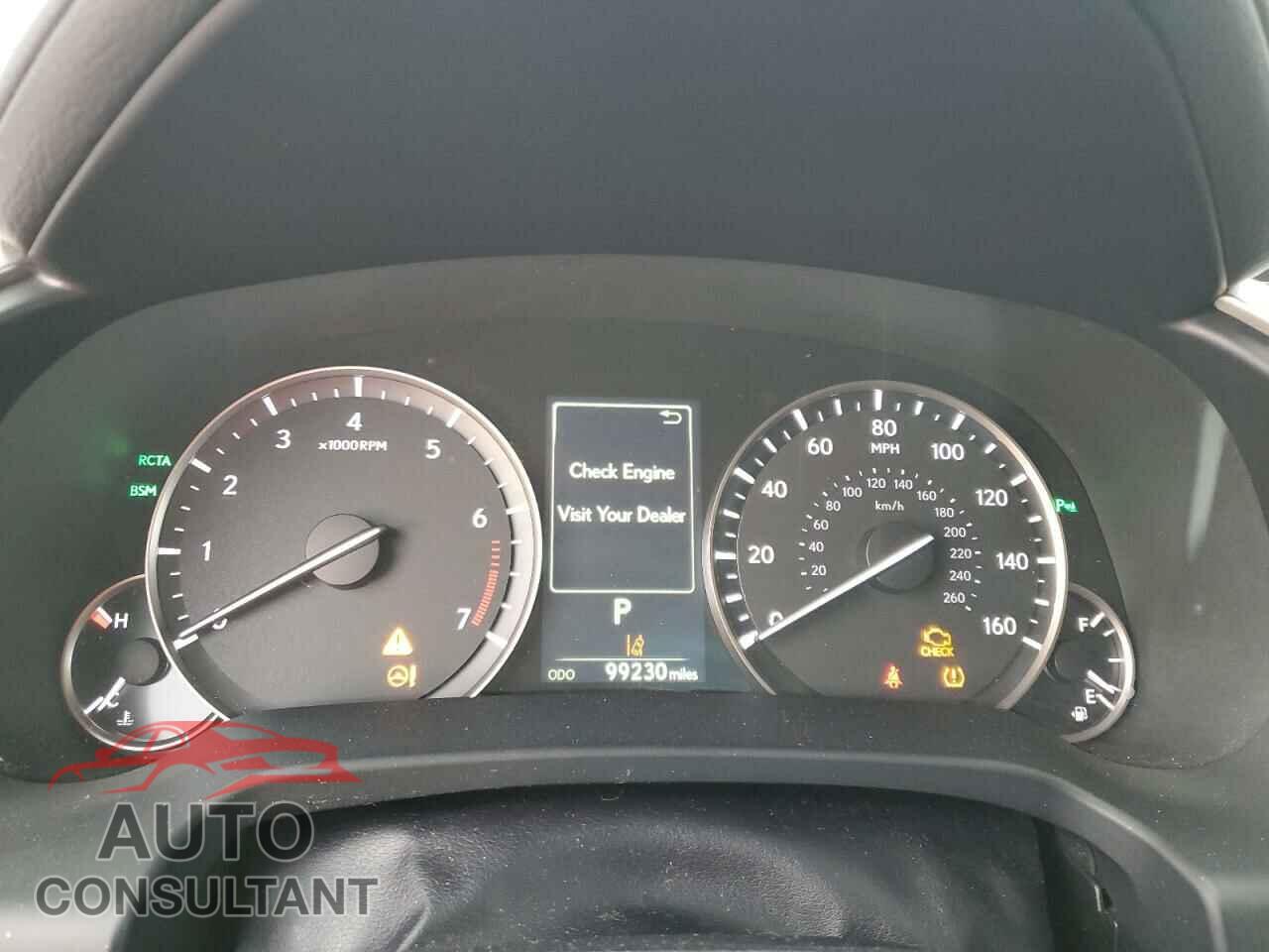 LEXUS RX350 2017 - 2T2BZMCA6HC061019