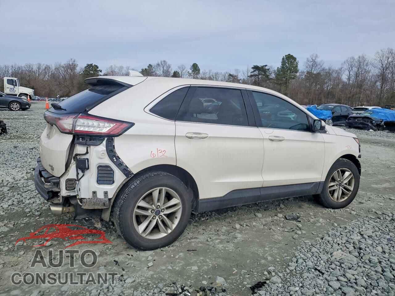 FORD EDGE 2017 - 2FMPK4J85HBC29591