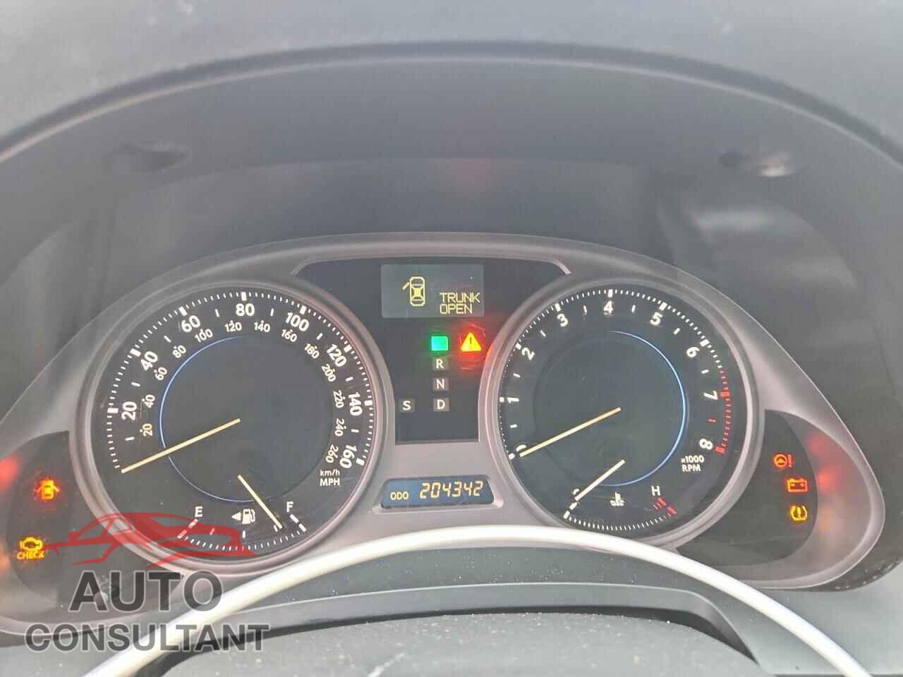 LEXUS IS 2010 - JTHBF5C2XA5125768