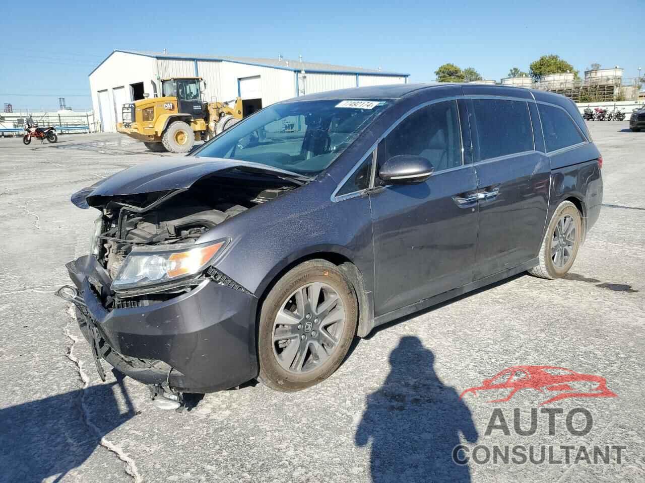 HONDA ODYSSEY 2016 - 5FNRL5H93GB088861