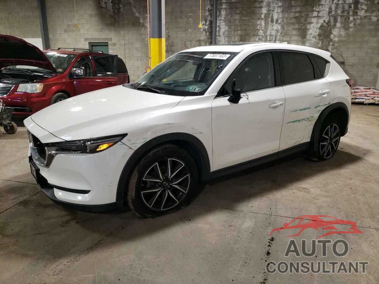 MAZDA CX-5 2017 - JM3KFBDLXH0142298