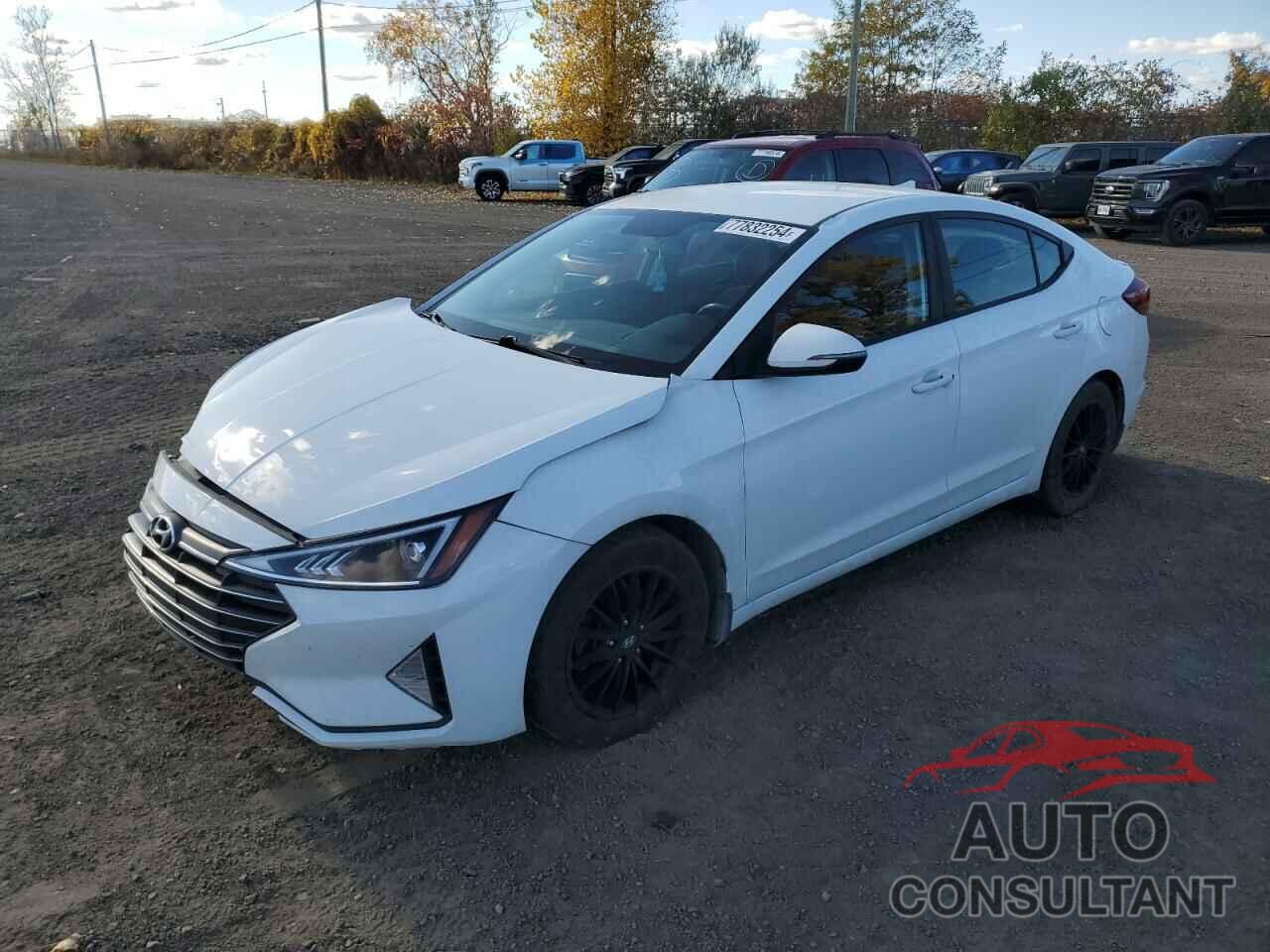 HYUNDAI ELANTRA 2020 - KMHD84LF9LU084507