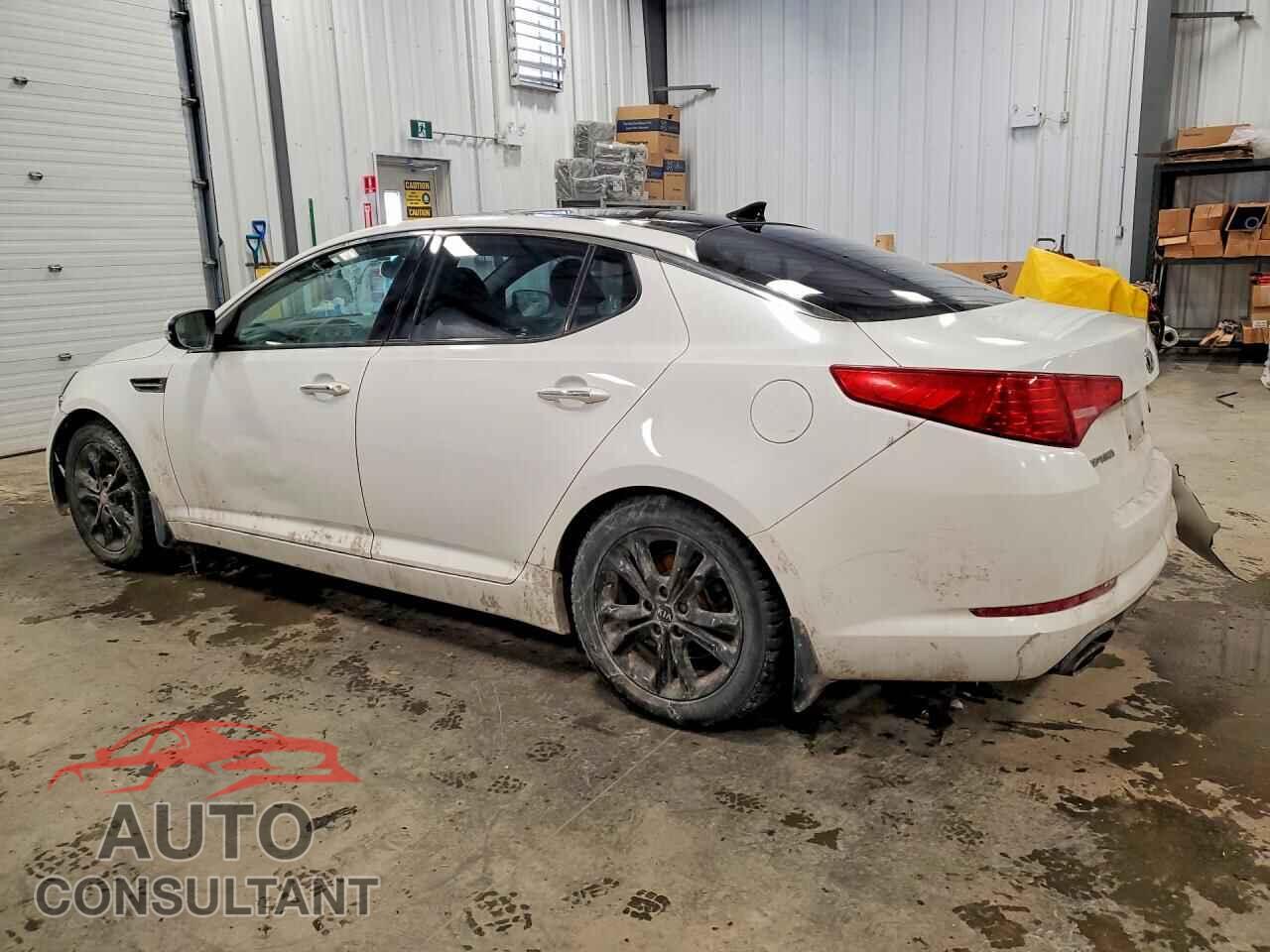 KIA OPTIMA 2013 - KNAGN4A78D5435258