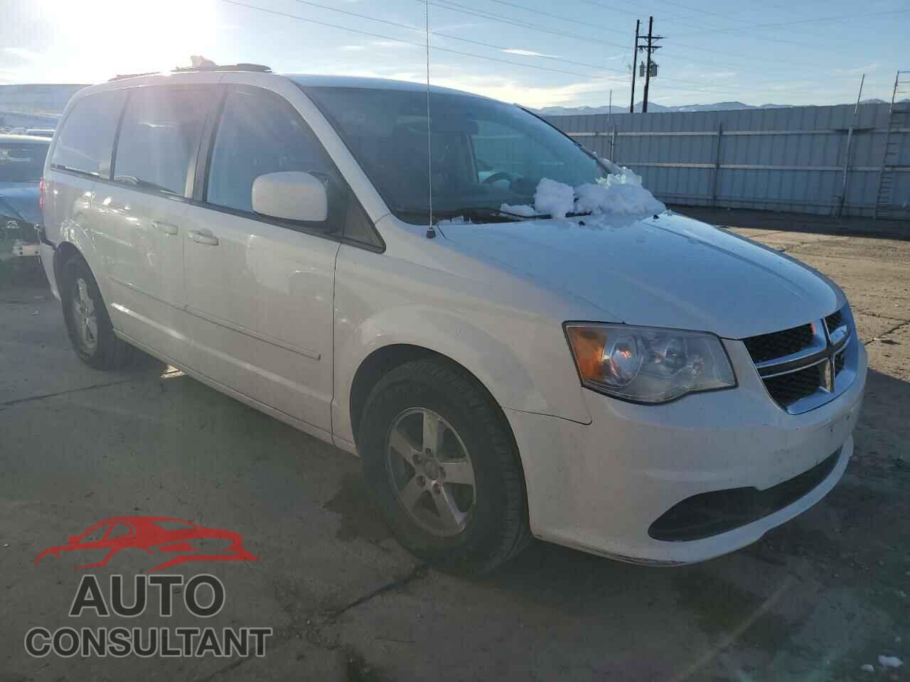 DODGE CARAVAN 2011 - 2D4RN3DGXBR672998