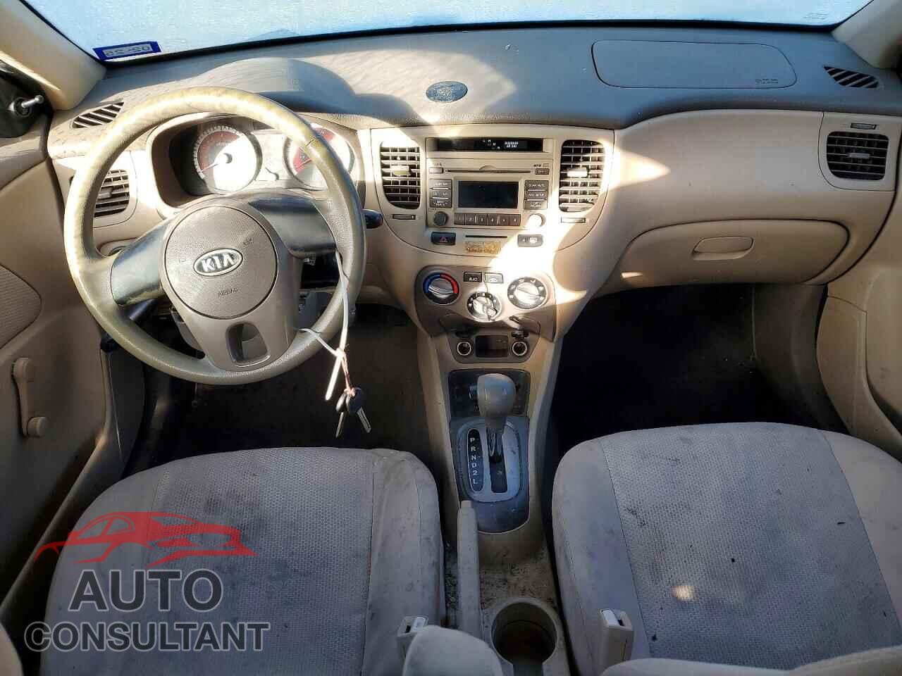 KIA RIO 2011 - KNADH4A30B6952911