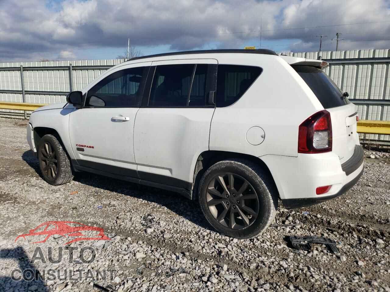 JEEP COMPASS 2017 - 1C4NJCBB6HD186148