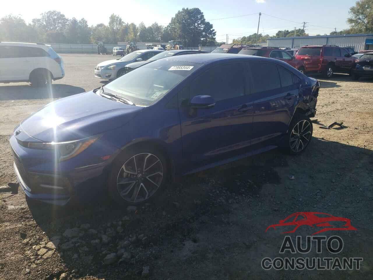 TOYOTA COROLLA 2022 - 5YFS4MCE7NP131449