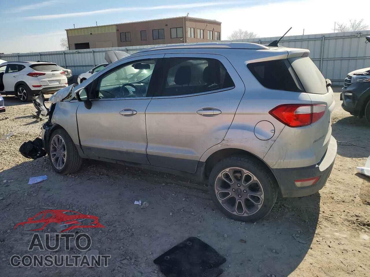 FORD ECOSPORT 2021 - MAJ6S3KL3MC425168