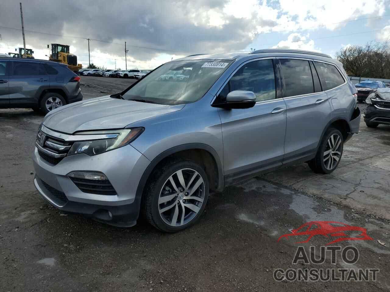 HONDA PILOT 2016 - 5FNYF6H92GB095809