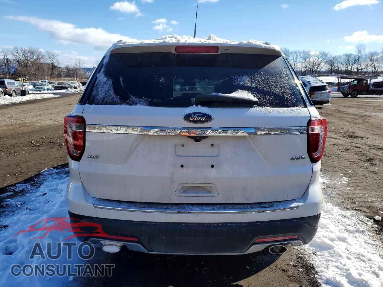 FORD EXPLORER 2018 - 1FM5K8D8XJGB73673