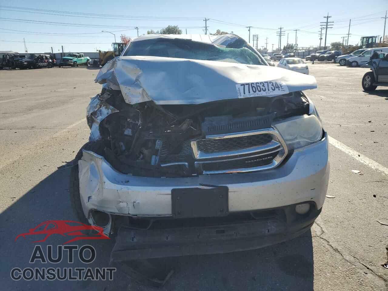 DODGE DURANGO 2011 - 1D4RE2GG4BC725533