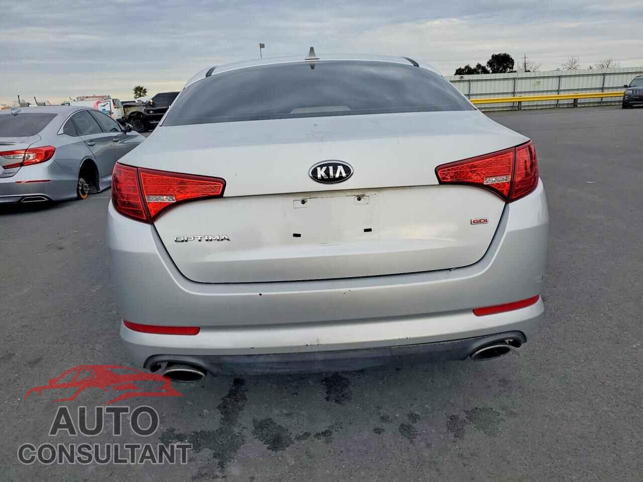 KIA OPTIMA 2013 - KNAGM4A71D5432799