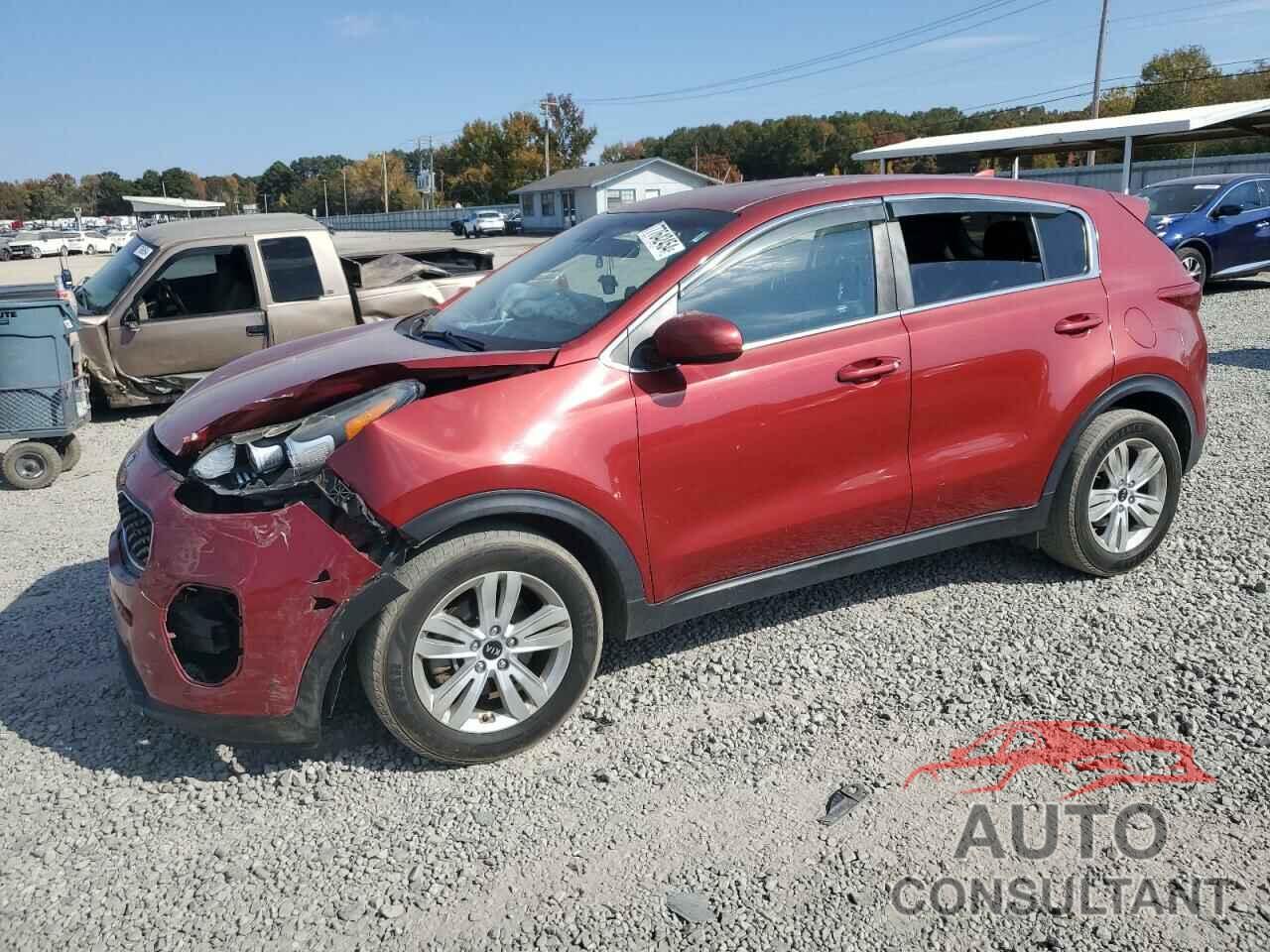 KIA SPORTAGE 2017 - KNDPM3ACXH7039601