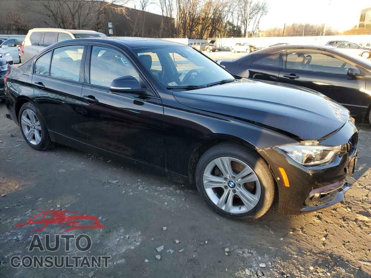BMW 3 SERIES 2016 - WBA8E3G58GNU04018