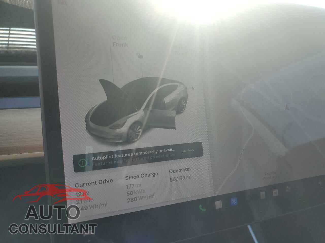 TESLA MODEL 3 2018 - 5YJ3E1EBXJF116923
