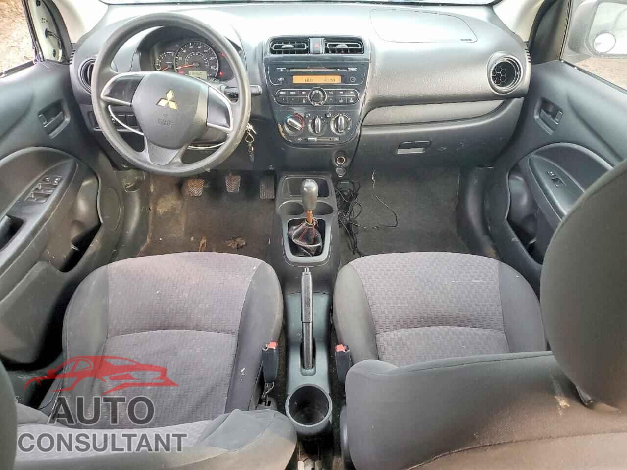 MITSUBISHI MIRAGE 2017 - ML32A3HJ2HH013319