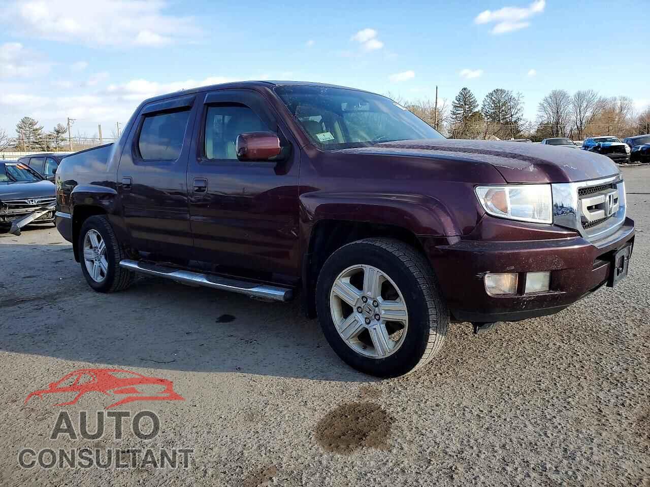 HONDA RIDGELINE 2009 - 5FPYK16589B101816