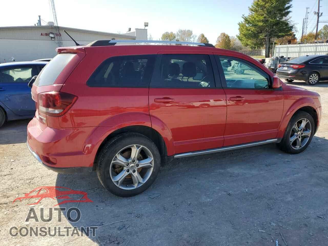 DODGE JOURNEY 2018 - 3C4PDCGG0JT156793