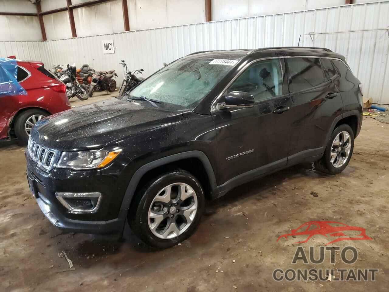 JEEP COMPASS 2018 - 3C4NJDCB6JT397841