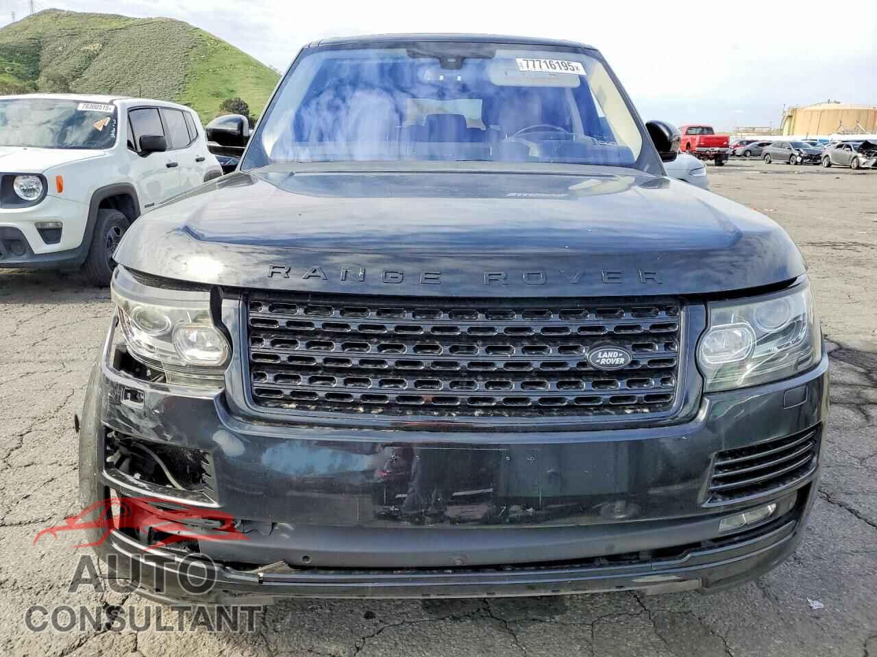 LAND ROVER RANGEROVER 2016 - SALGS3EF9GA316825