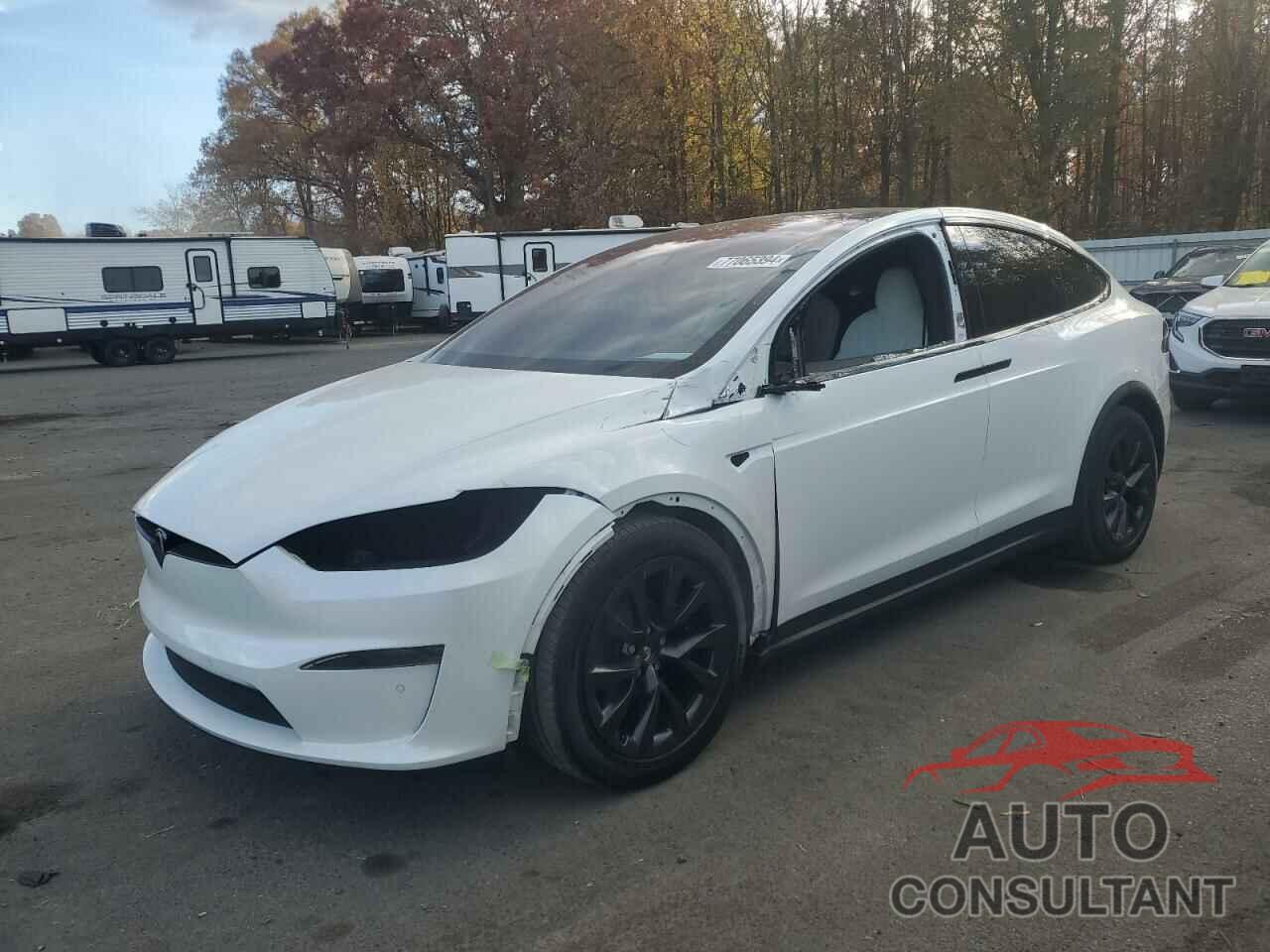 TESLA MODEL X 2022 - 7SAXCBE57NF341297