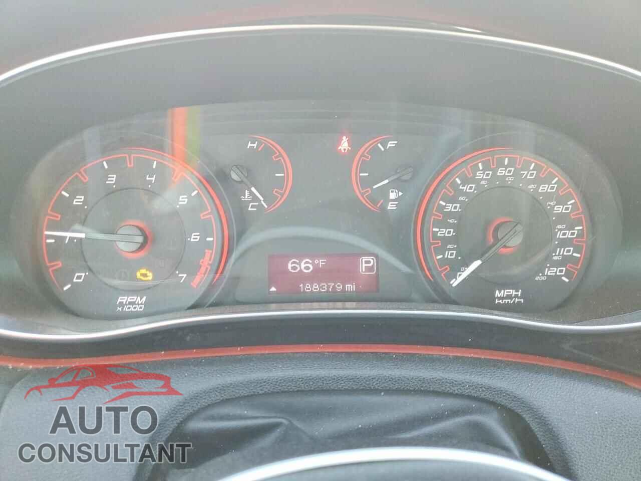 DODGE DART 2016 - 1C3CDFFA0GD802026