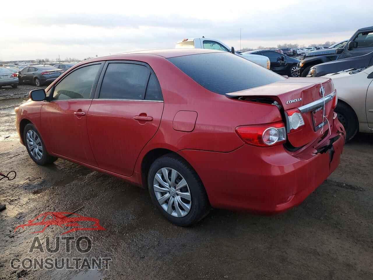 TOYOTA COROLLA 2013 - 2T1BU4EE3DC065686