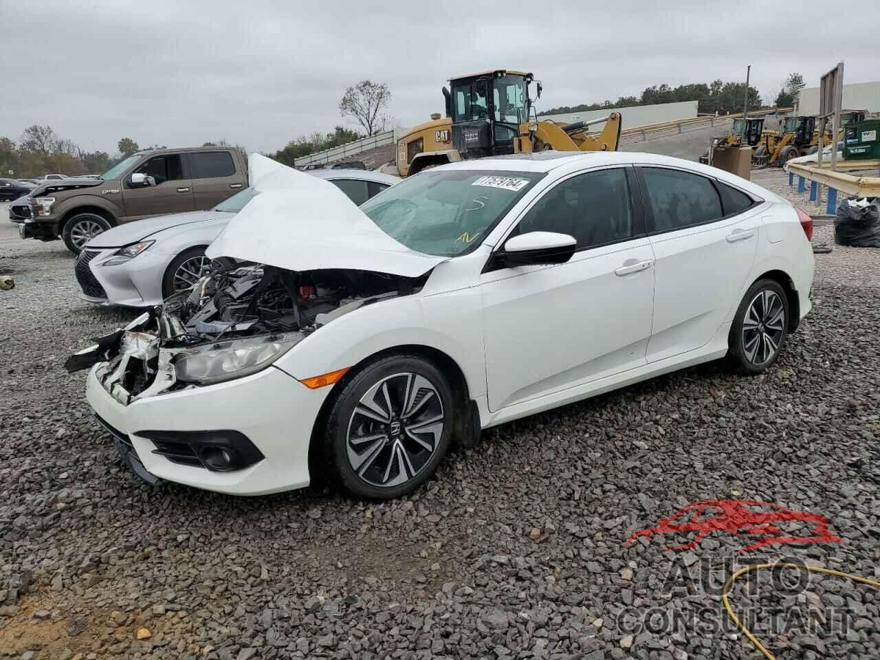 HONDA CIVIC 2017 - 2HGFC1F39HH649796