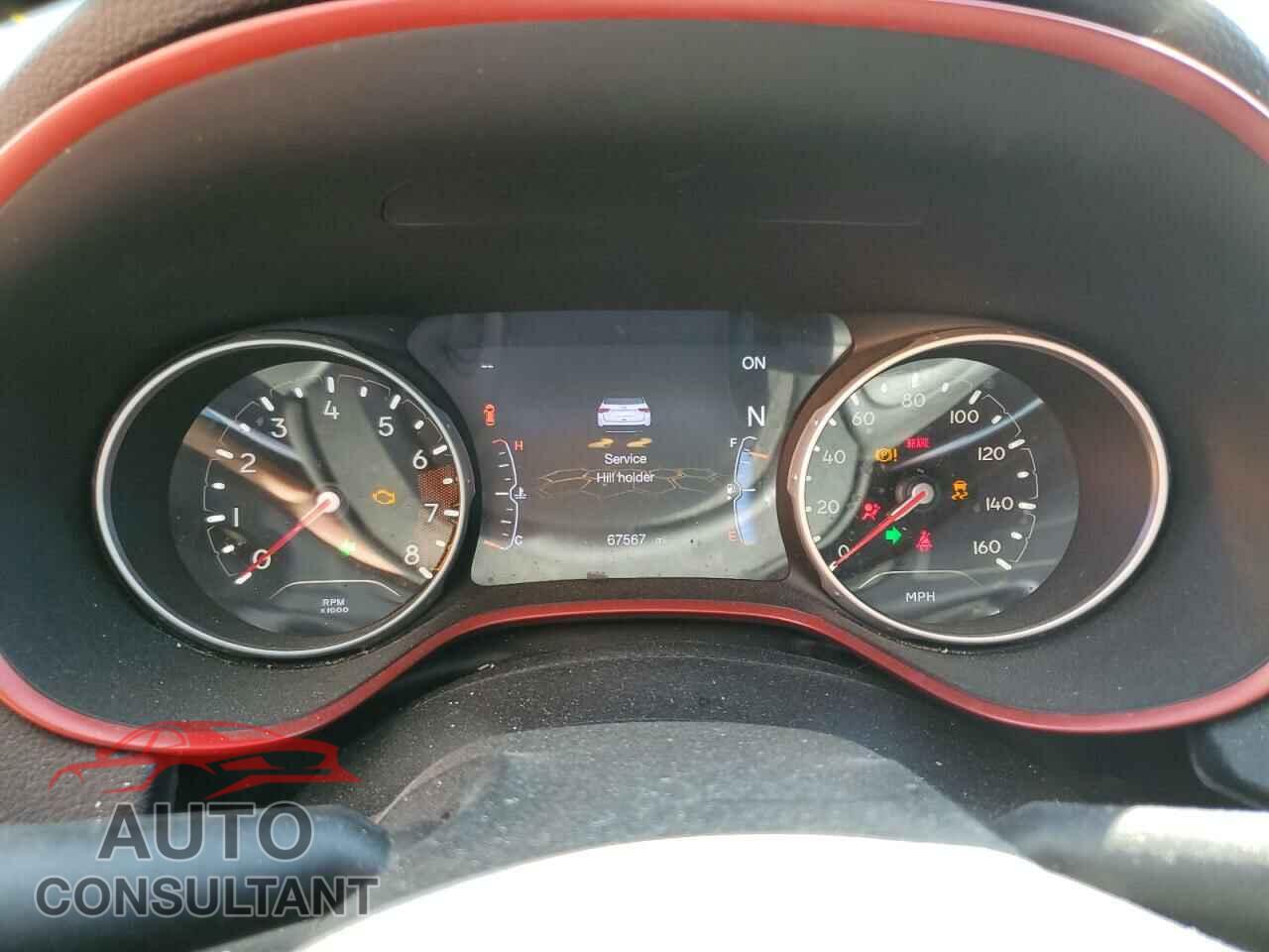 JEEP COMPASS 2020 - 3C4NJDDB2LT142282