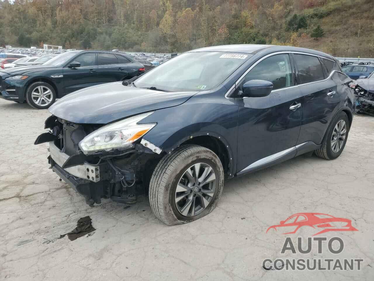 NISSAN MURANO 2017 - 5N1AZ2MH3HN176878