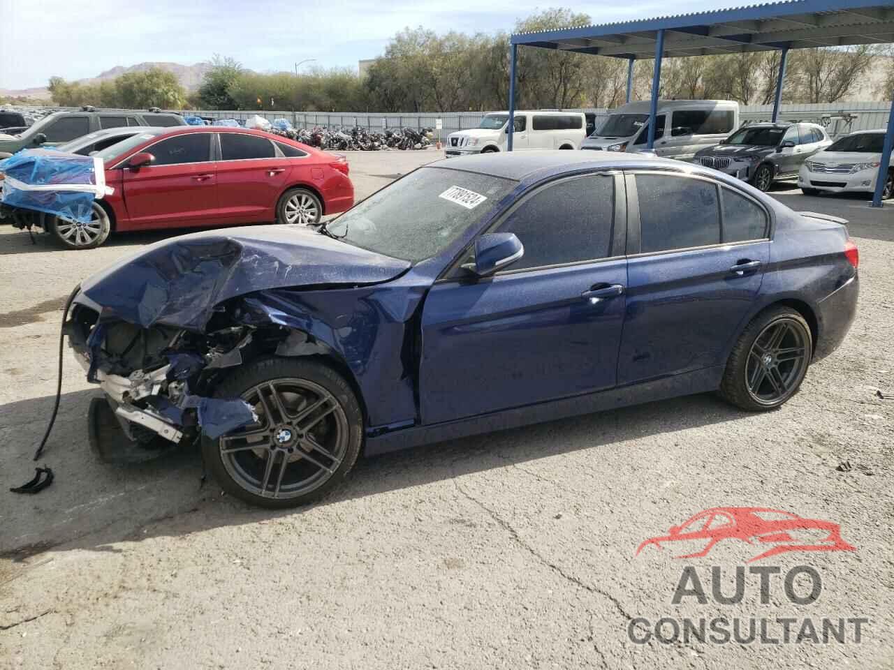 BMW 3 SERIES 2018 - WBA8A9C56JAH12746