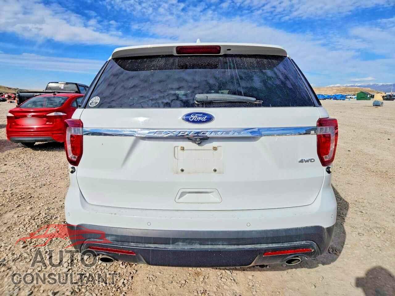 FORD EXPLORER 2017 - 1FM5K8B84HGC79419