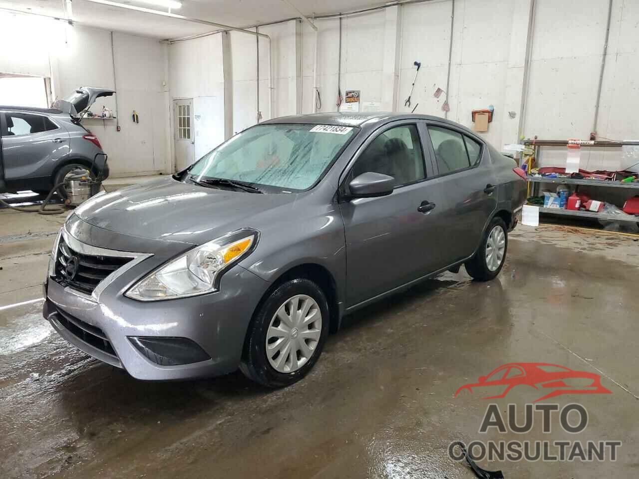 NISSAN VERSA 2017 - 3N1CN7AP5HL866930