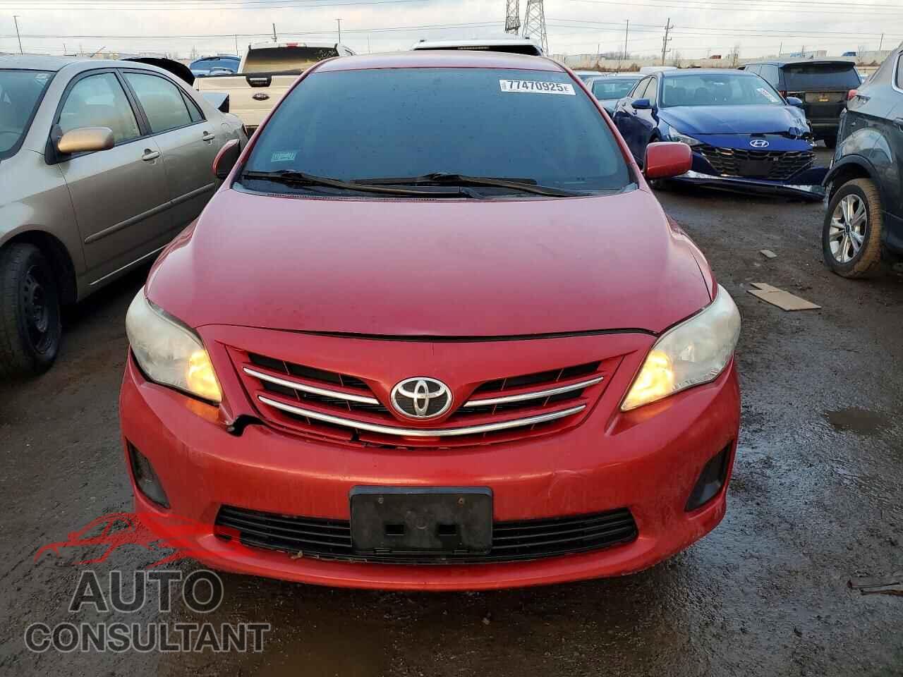 TOYOTA COROLLA 2013 - 2T1BU4EE3DC065686