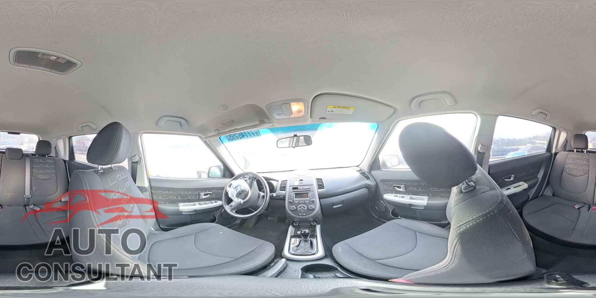 KIA SOUL 2012 - KNDJT2A6XC7378977