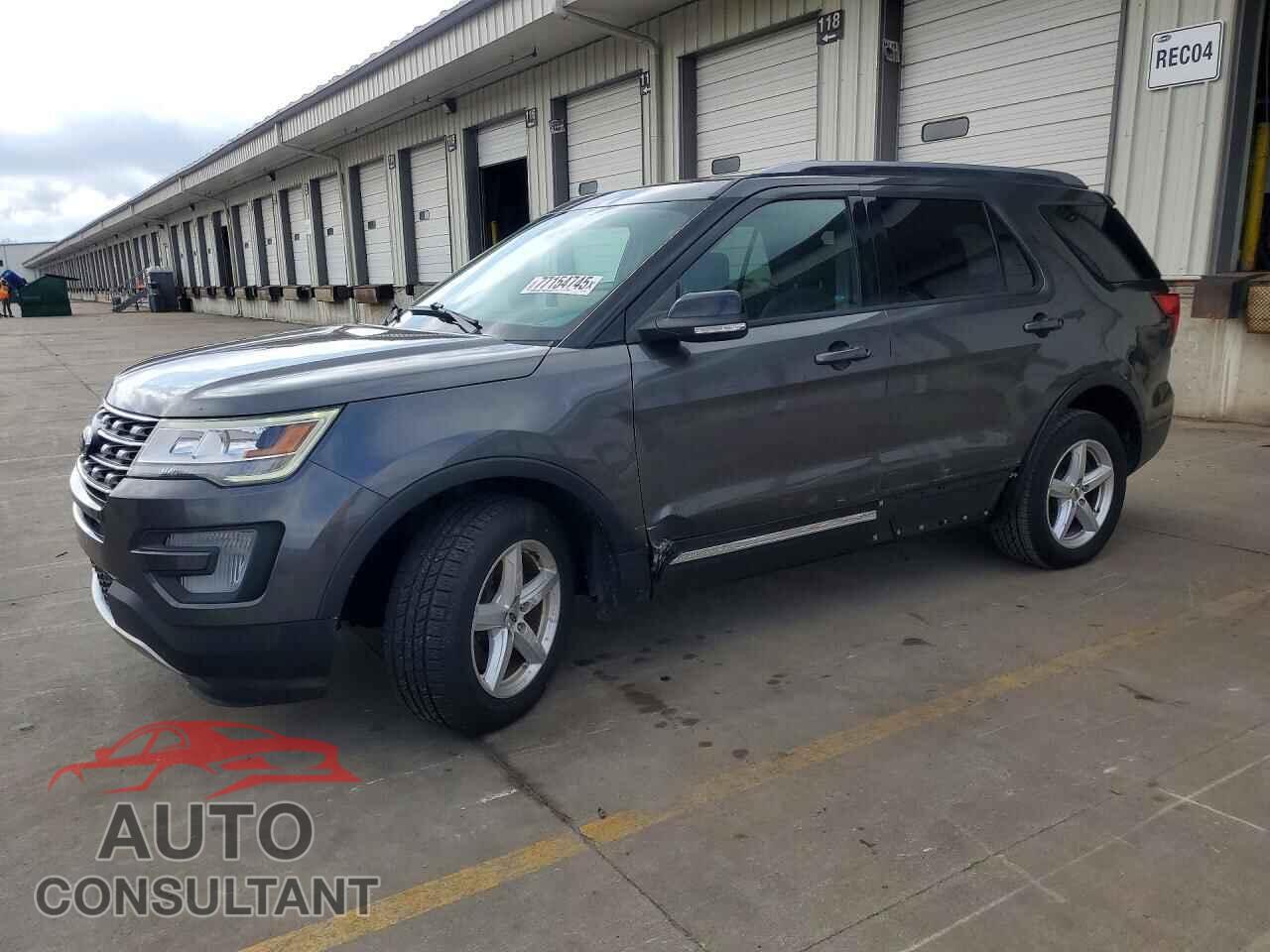 FORD EXPLORER 2017 - 1FM5K8D84HGD82904